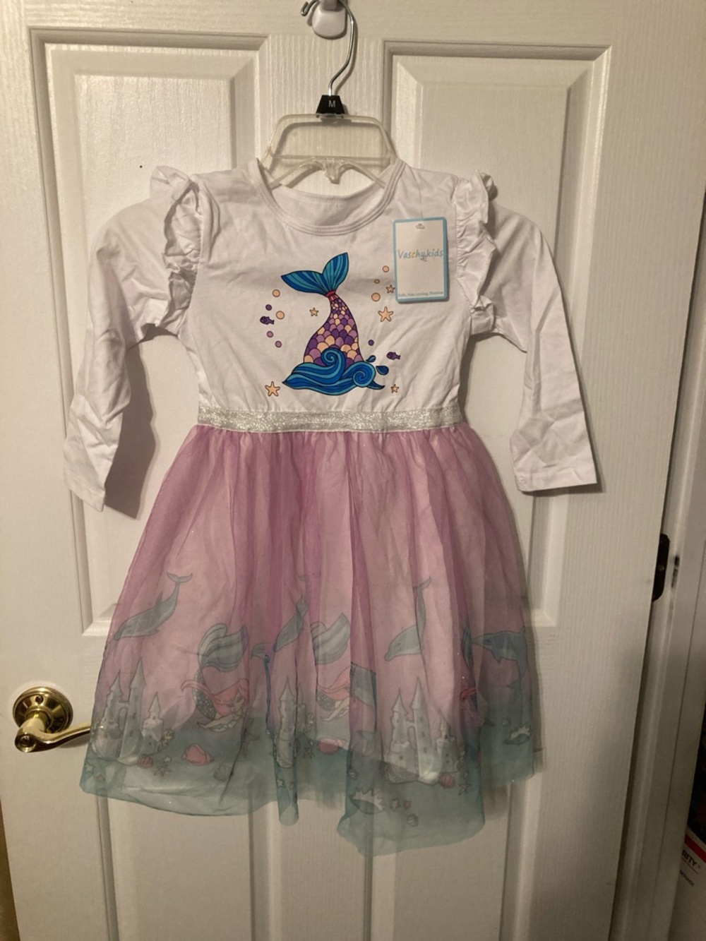 50% off bundled, Vaschy Kids Mermaid Dress